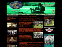 Tablet Screenshot of custombikeshow.se